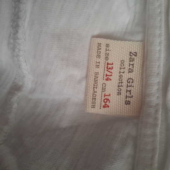 Zara girl long sleeves t-shirt - Picture 4 of 5